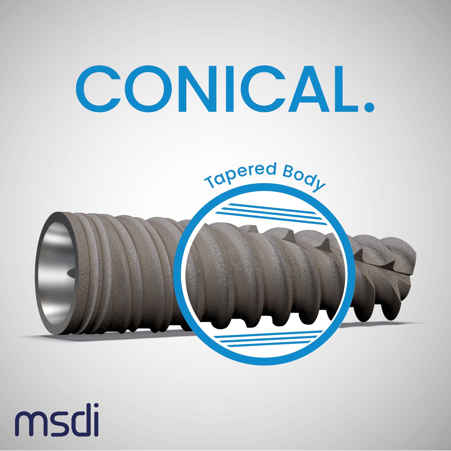 Conix Dental Implant with Advanced Surgical Kit – Eagle Dental Burs