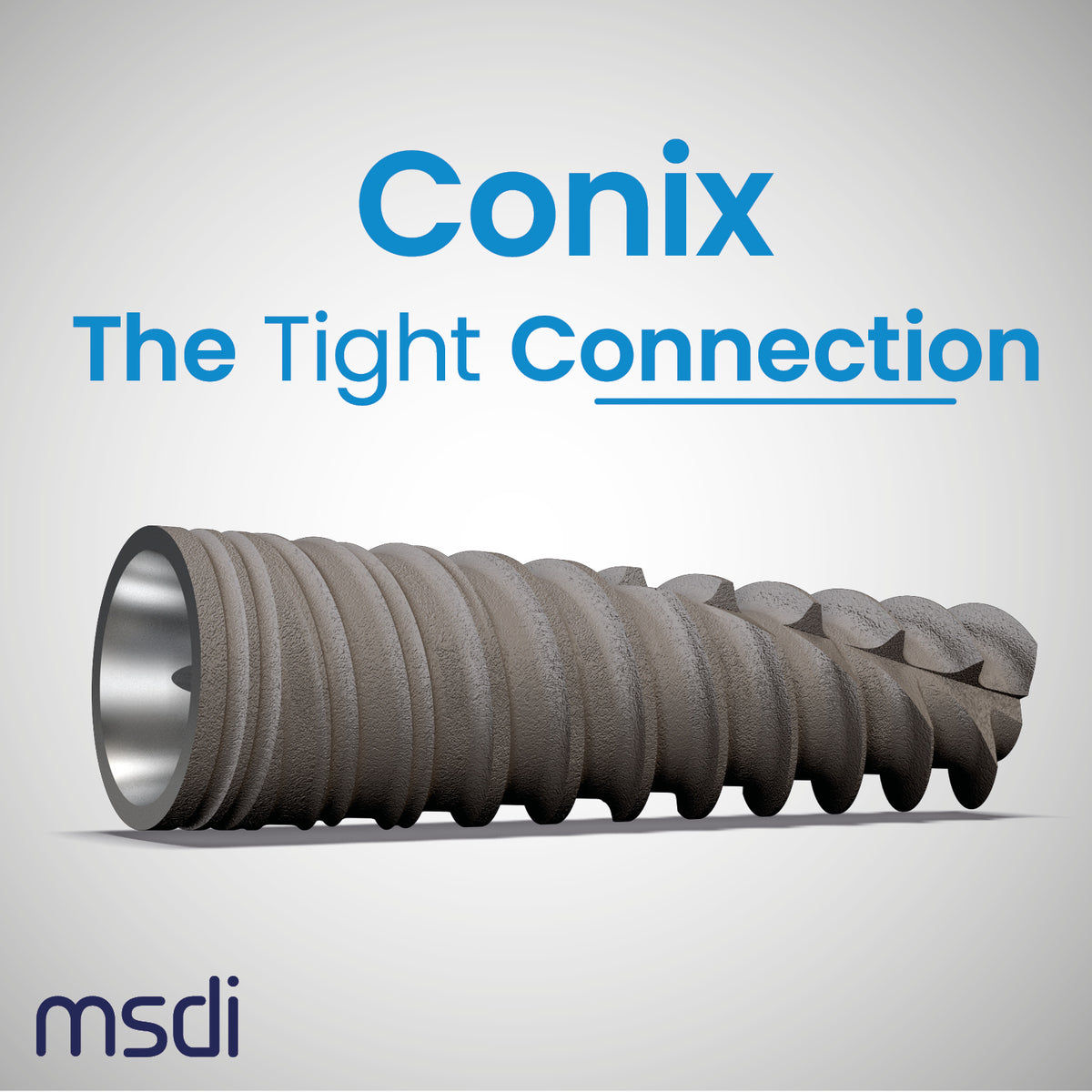 Conix dental implant