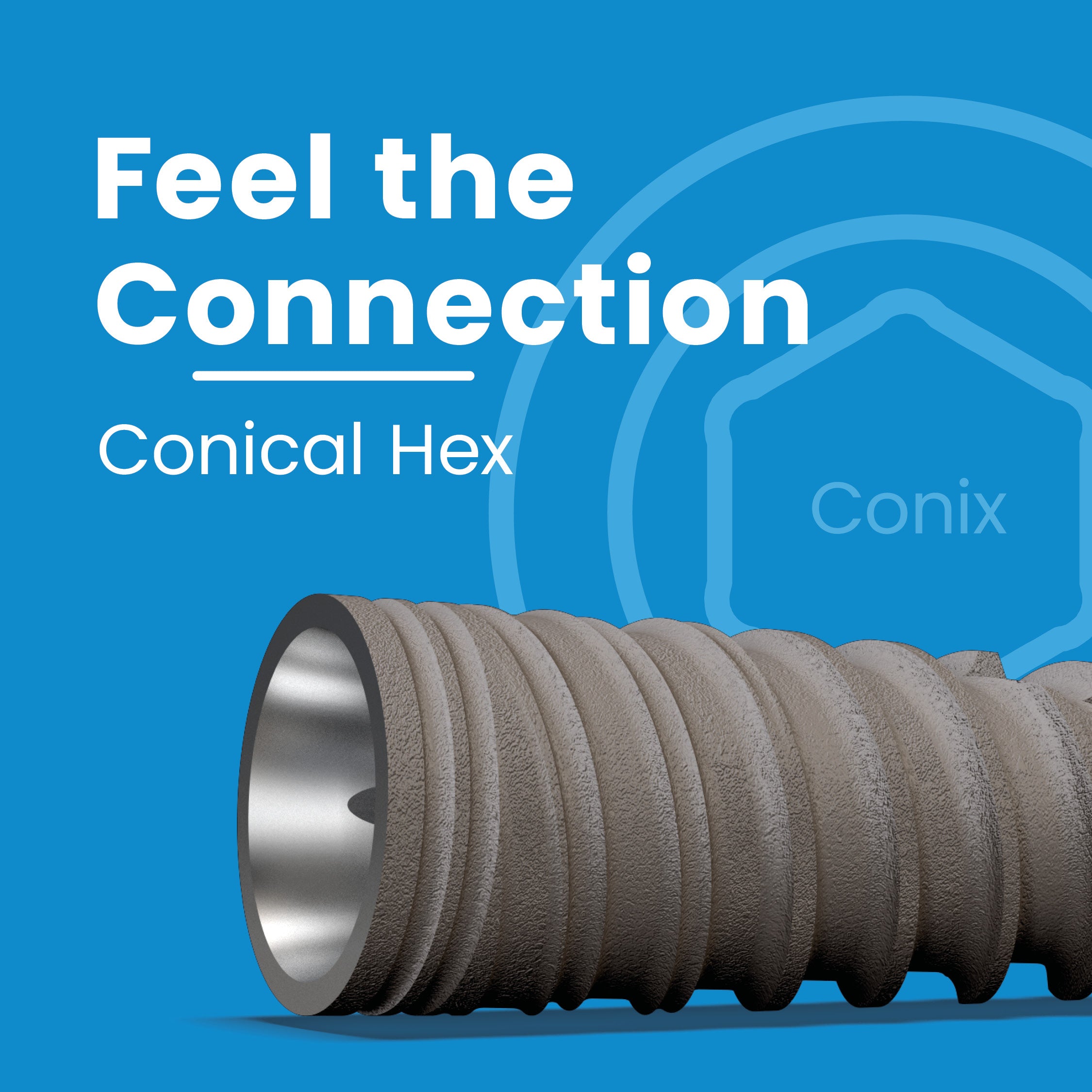 Conix Dental Implant with Advanced Surgical Kit – Eagle Dental Burs