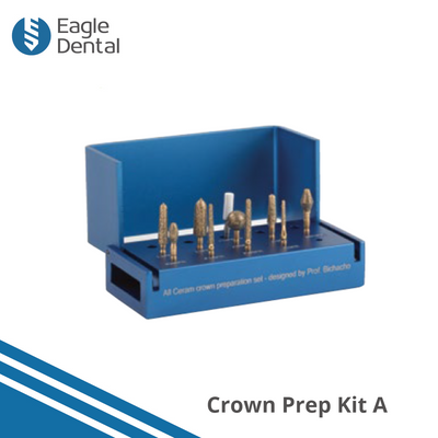 Crown Preparation Burs