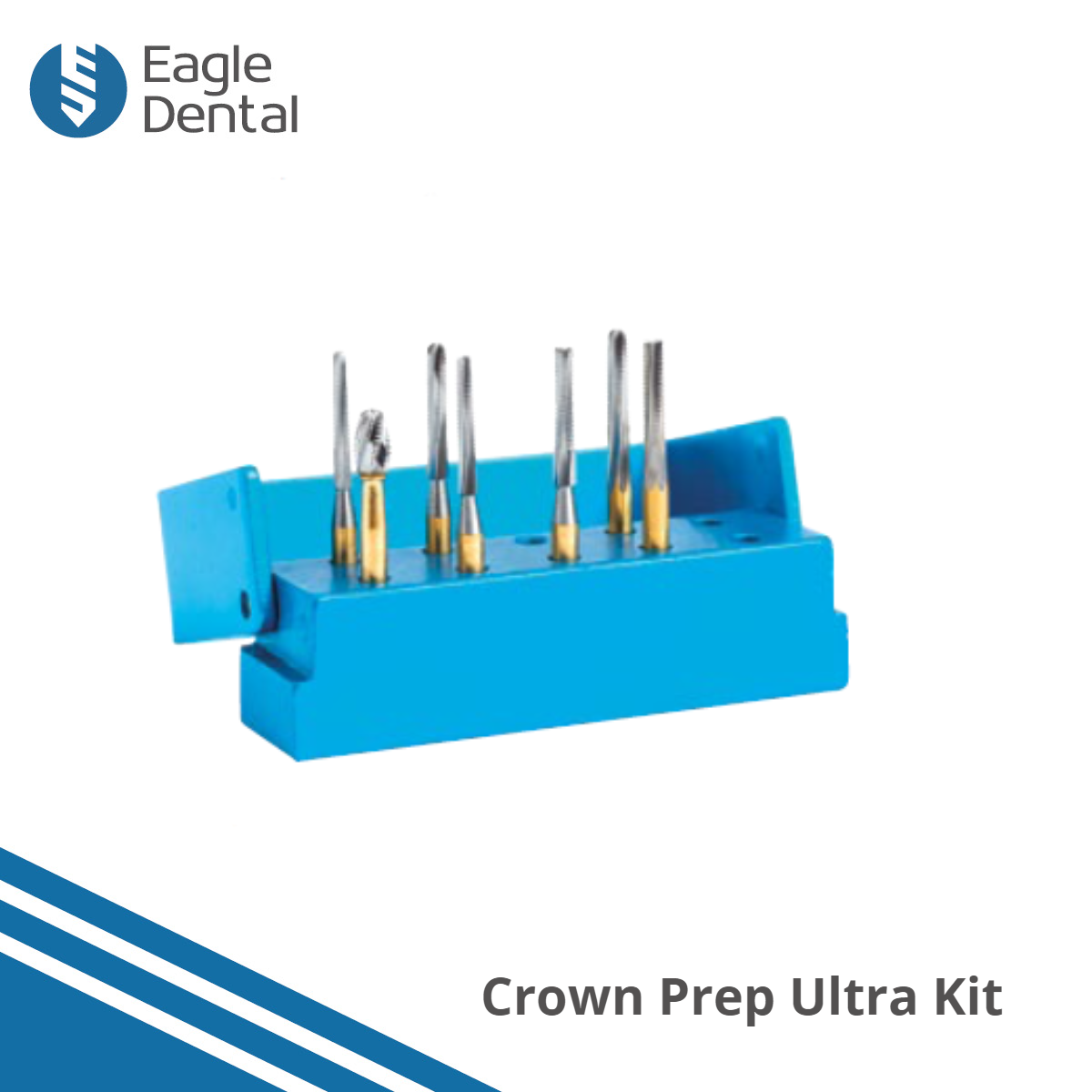 Crown Preparation Burs