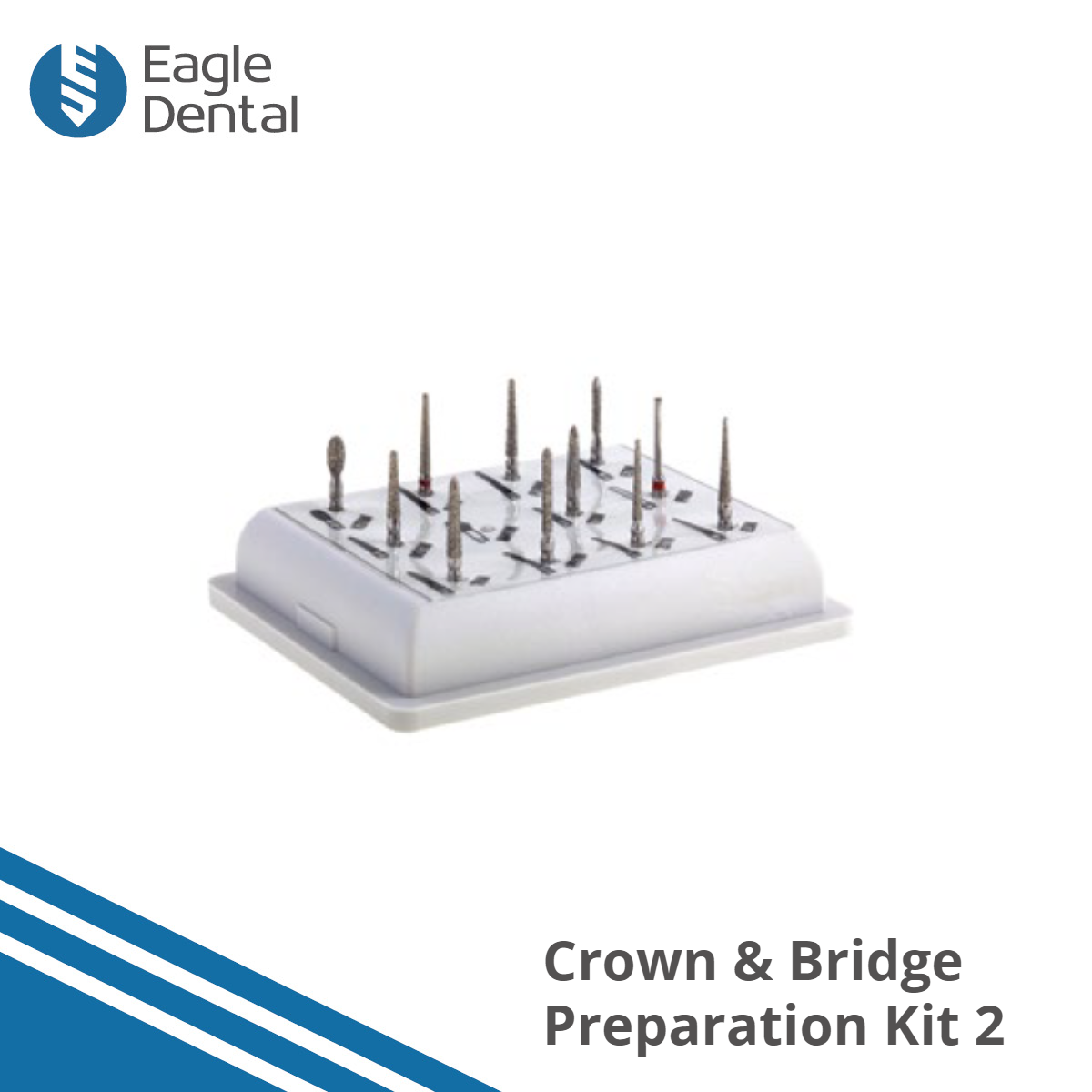 Crown Preparation Burs