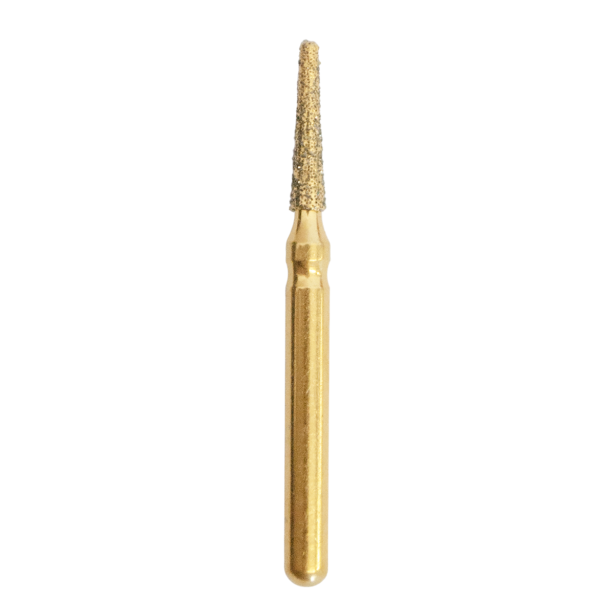 Needle shaped Gold Burs