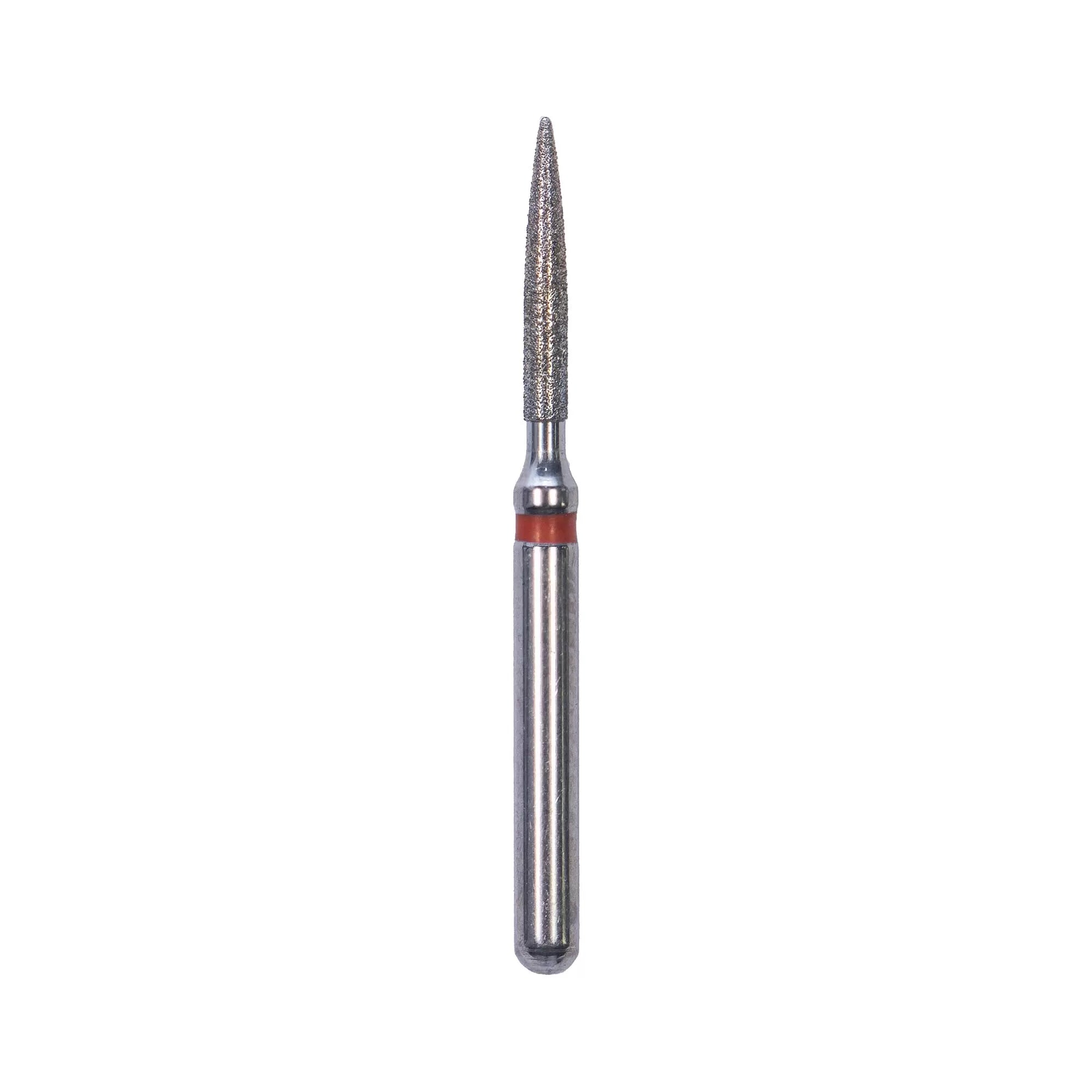 Flame diamond burs