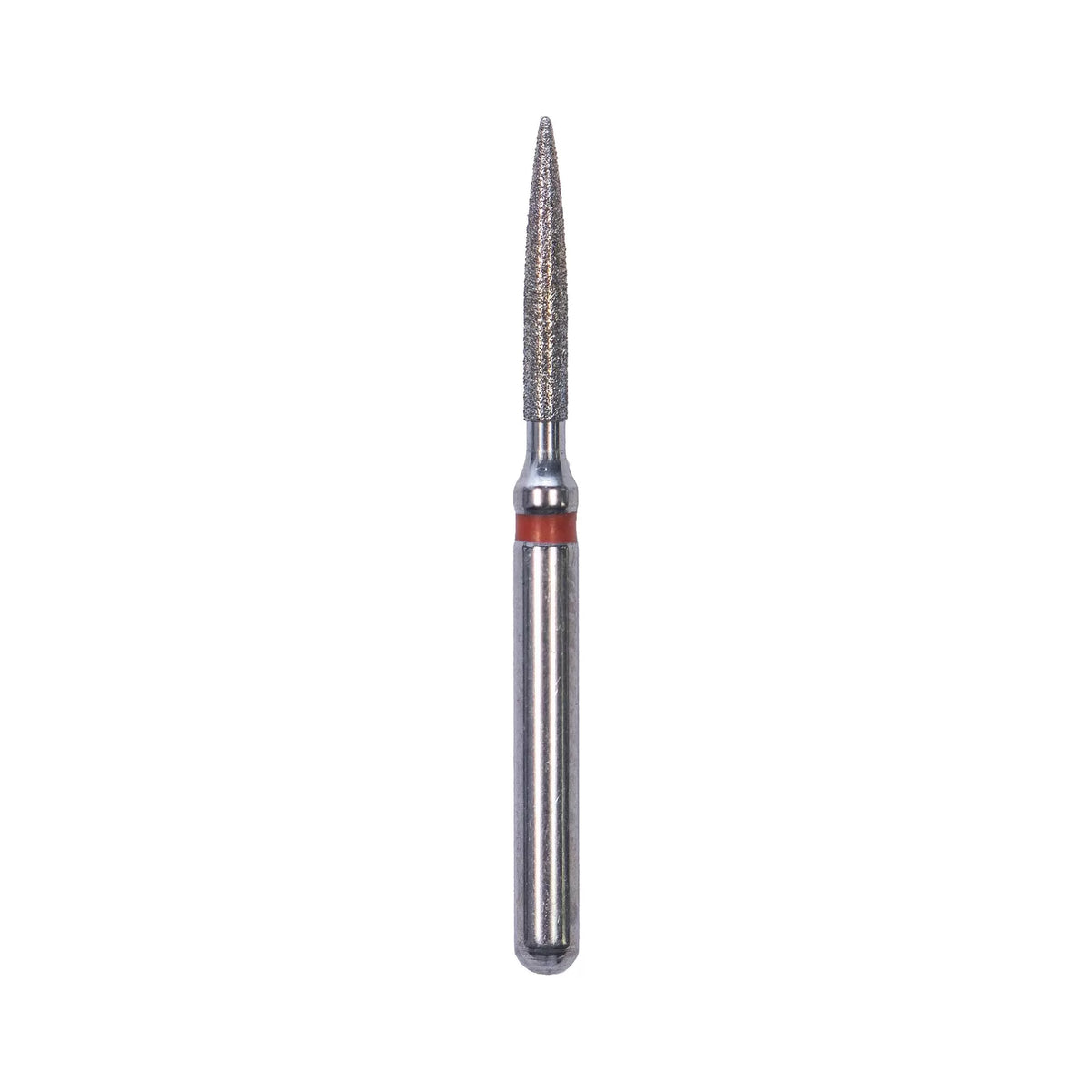 Flame diamond burs