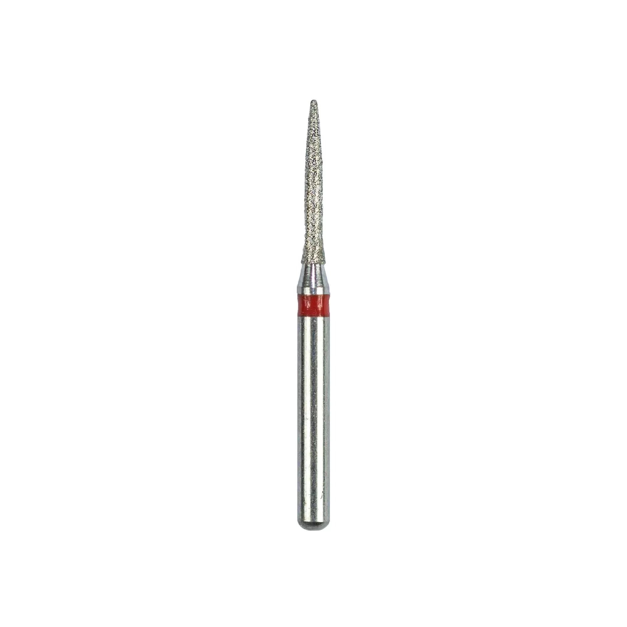 Flame diamond burs