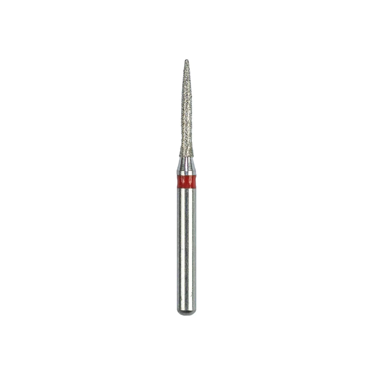 Flame diamond burs