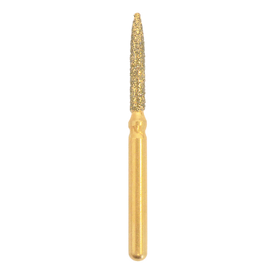 Gold flame burs