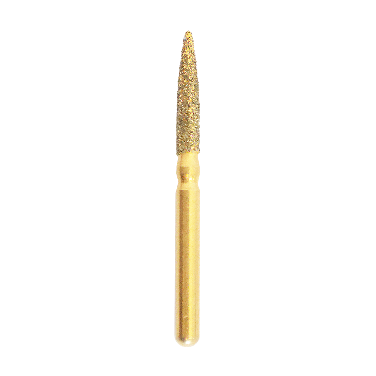 Gold flame burs