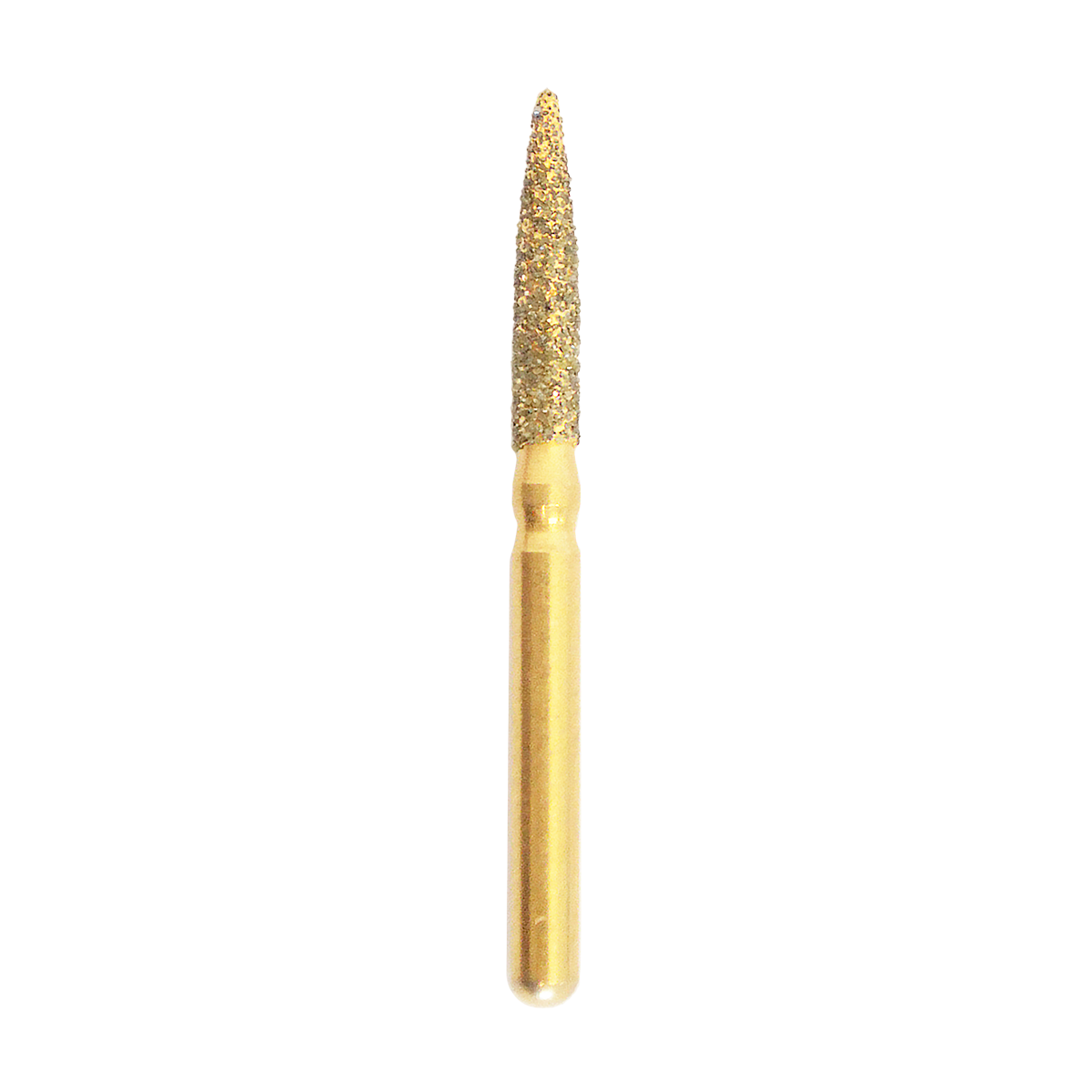 gold bur eagle flame shape
