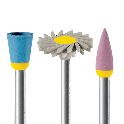 thumbnail image 2 of 10x EVE DIAPOL Diamond Polishers - Coarse, For Porcelain & Metal - RA Latch-Type 2 of 3