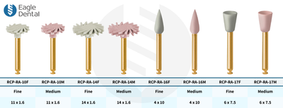 Eagle Diacomp Plus Polishing Burs