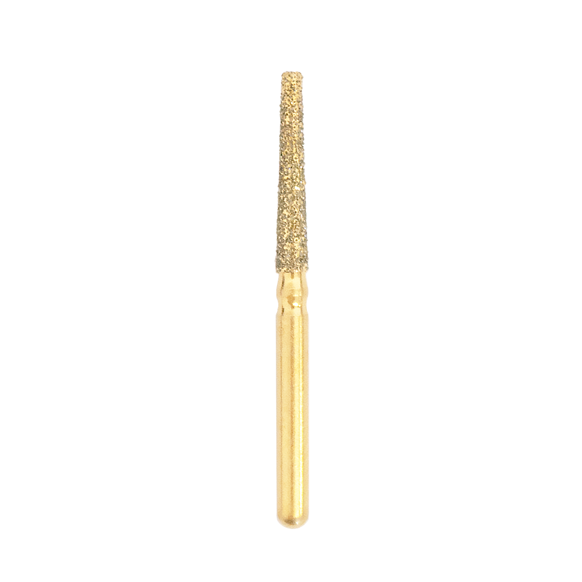 Gold Burs: Flat end taper