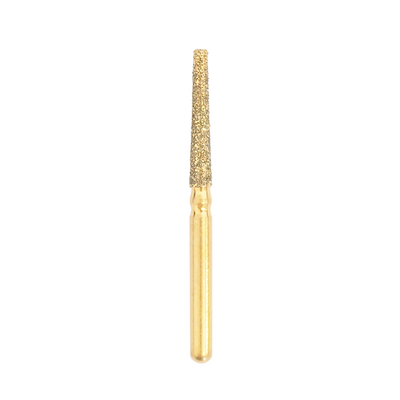 Gold Burs: Flat end taper