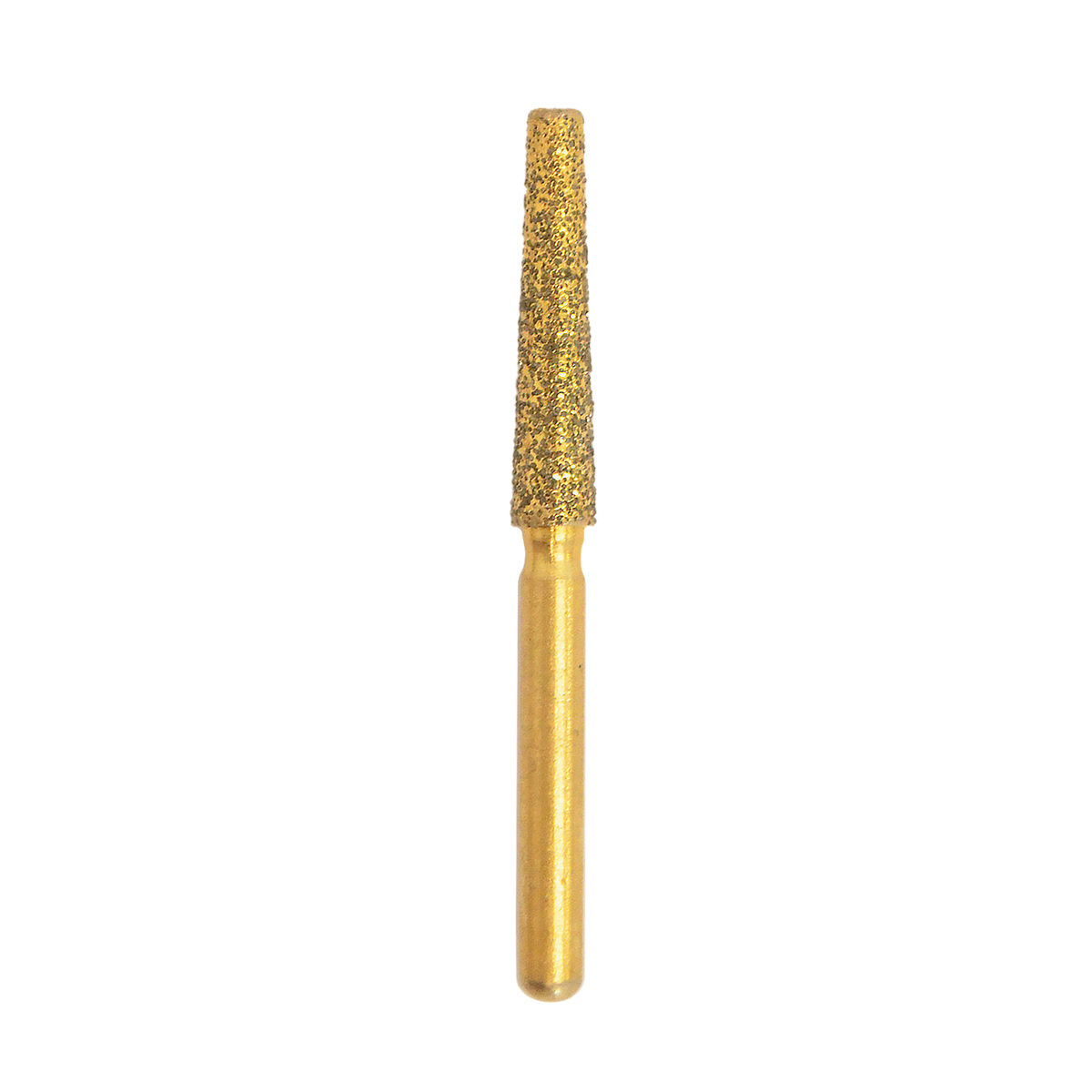 Gold Burs: Flat end taper