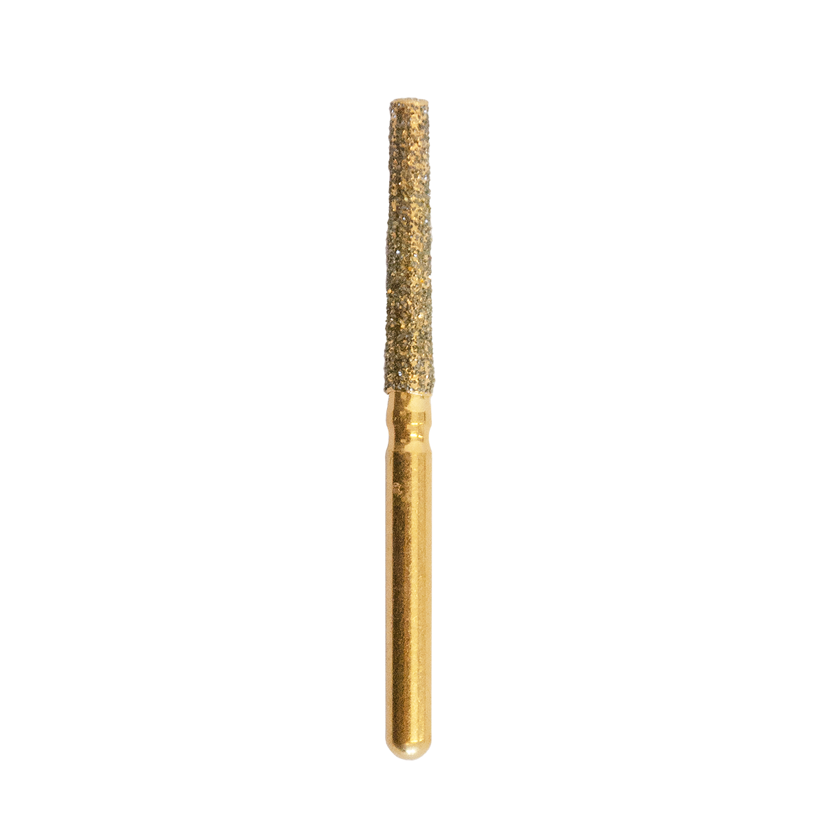 Gold Burs: Flat end taper