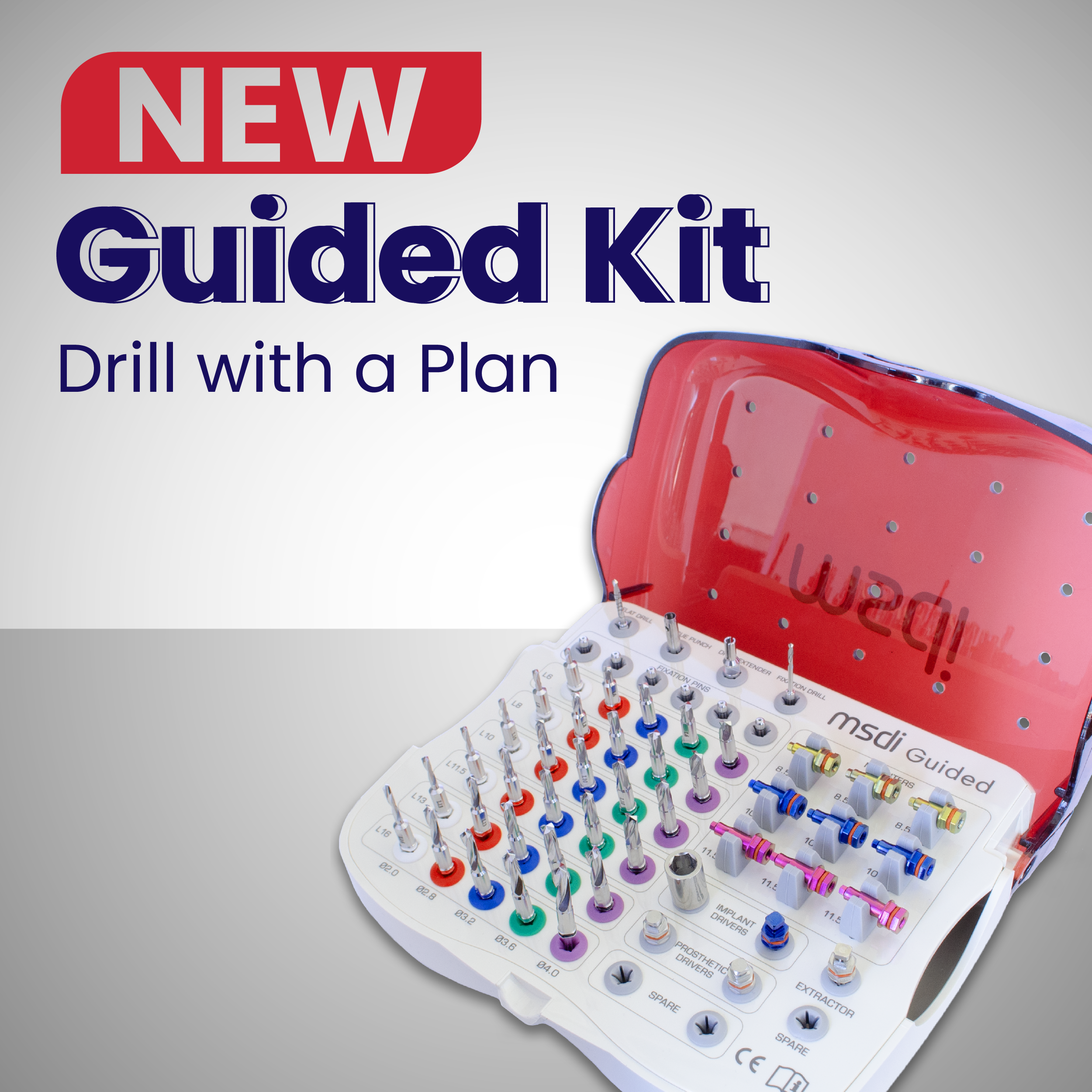 Fully Guided Surgical Kit