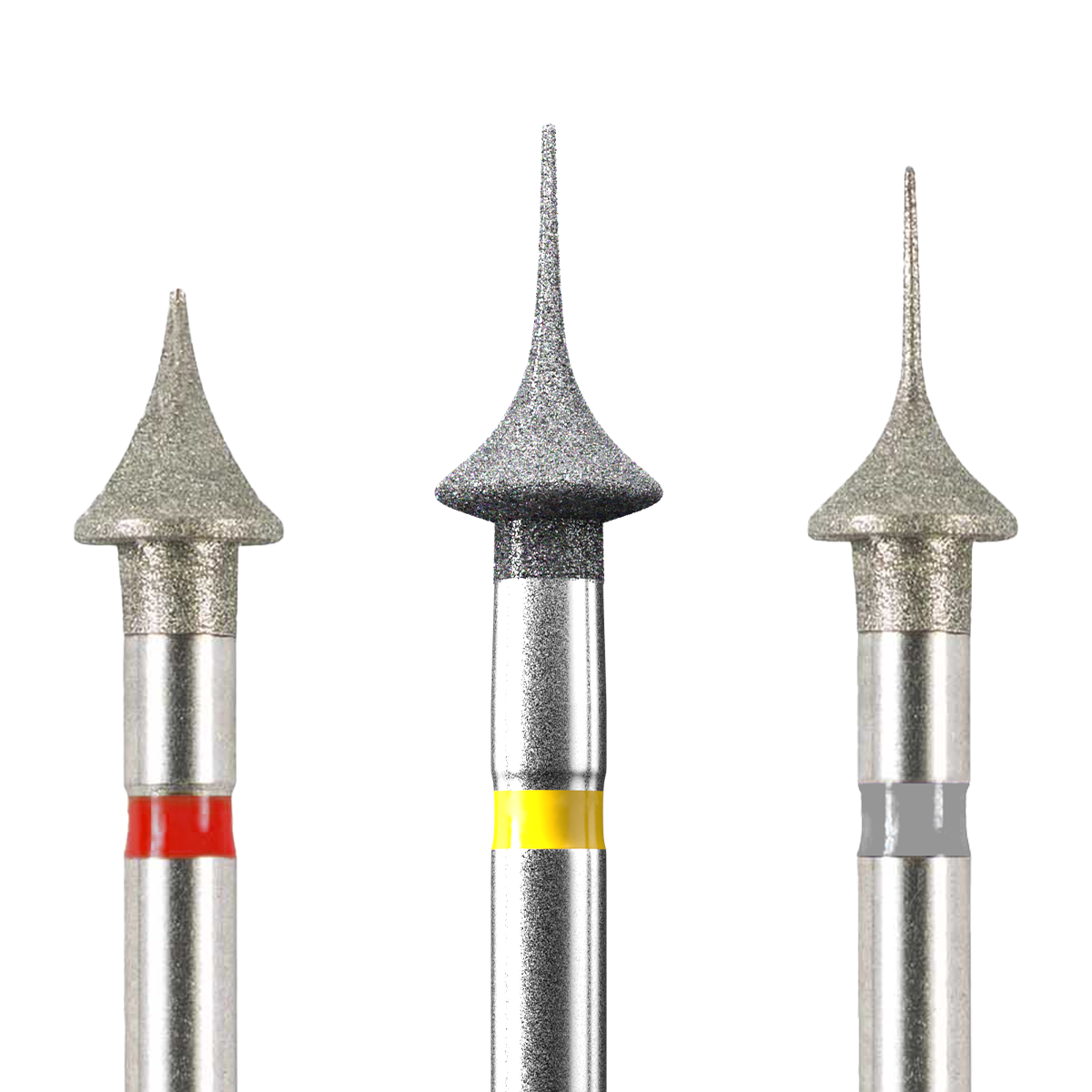Interproximal reduction burs