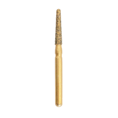 Gold Burs - Round End Taper Burs