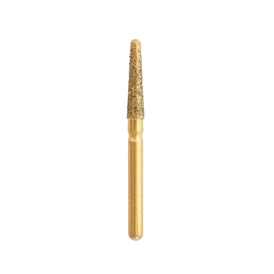 Gold Burs - Round End Taper Burs