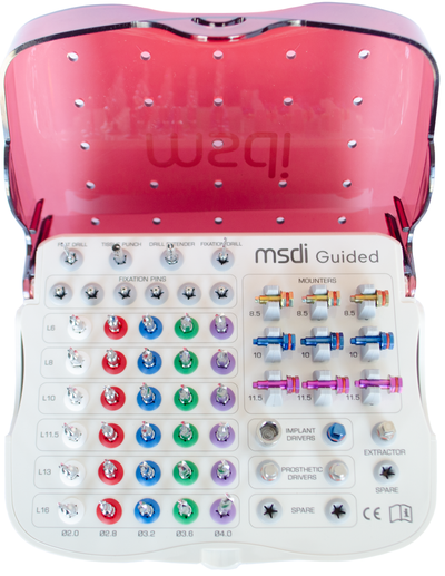 MSDI guided surgical kit