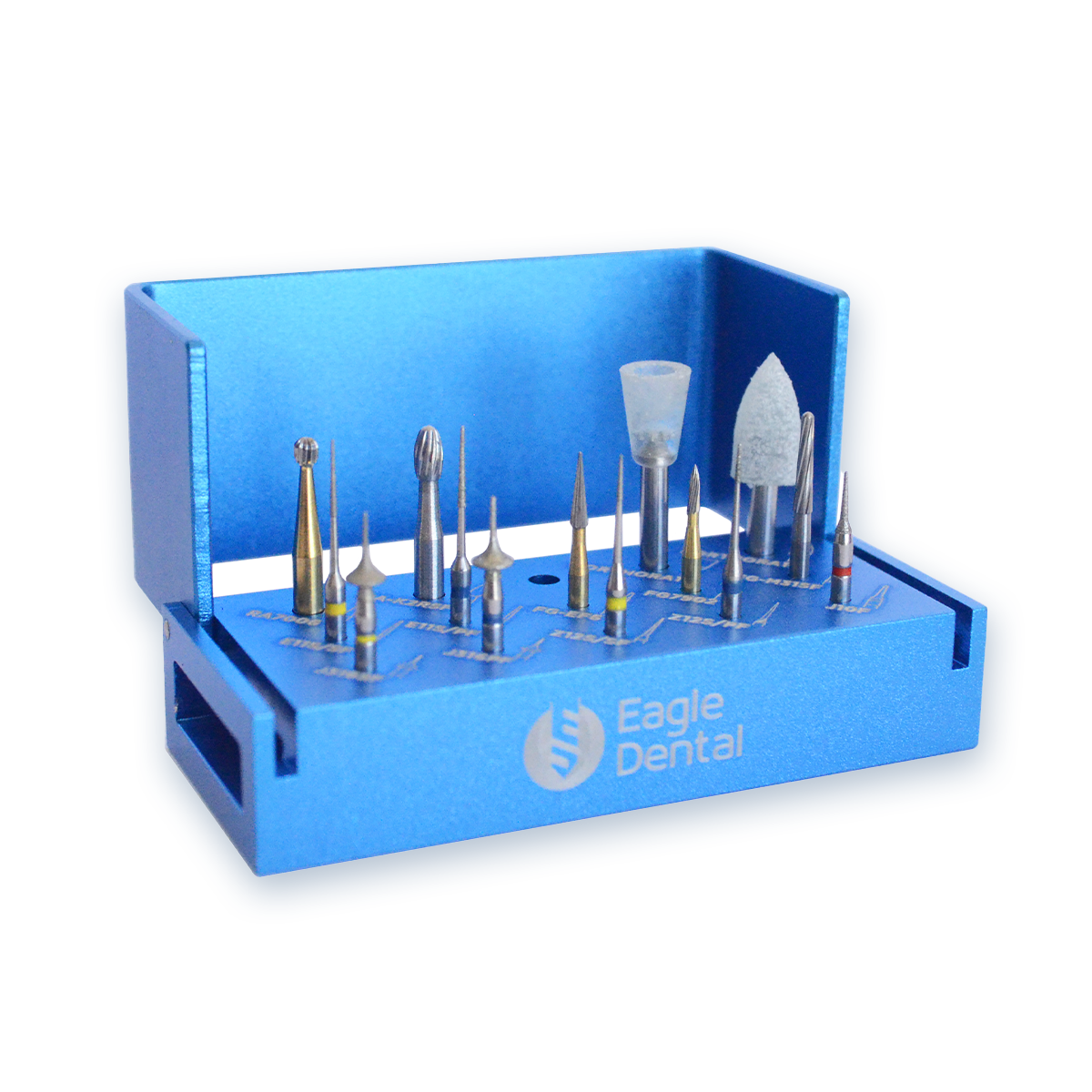 Orthodontic kit burs for IPR, Invisalign & bond removal Eagle Dental