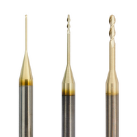 Roland Milling Burs for PMMA, WAX & PEEK