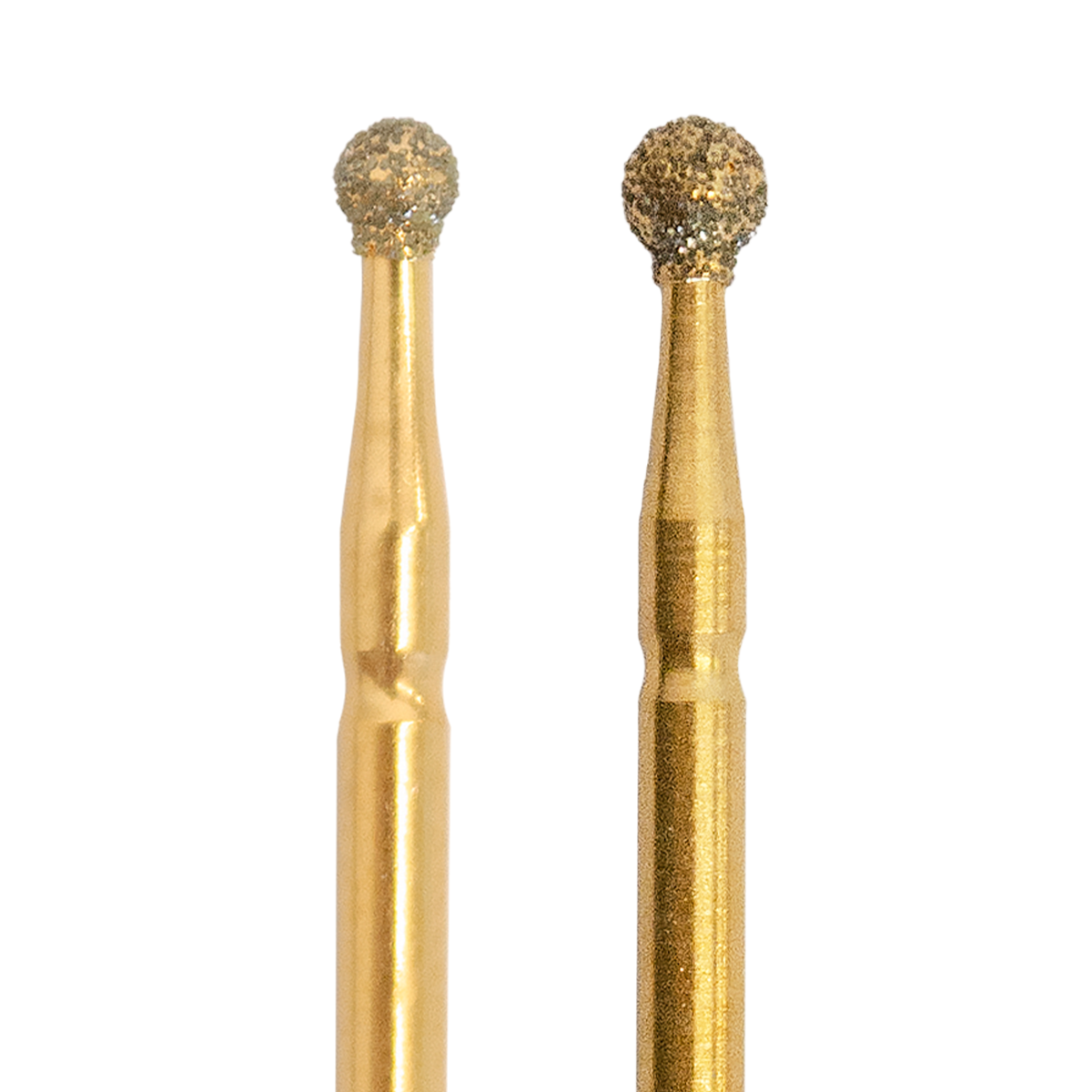 Round Gold burs