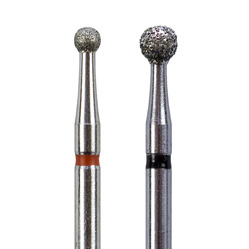 500 Packs (2500 PCs) Dental Diamond Burs - FG Burs For High Speed Handpiece - 100 Types