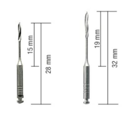 Peeso Reamers Sizes