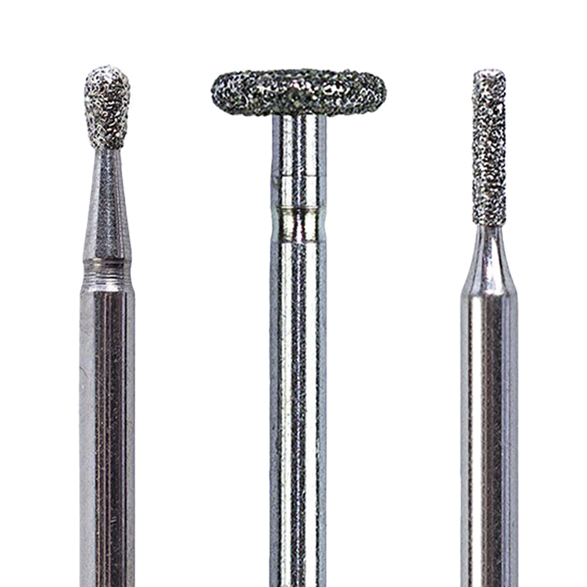 Short Shank Diamond Burs