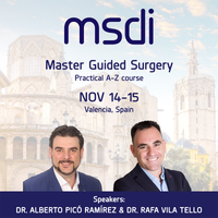 MSDI guided surgery Course November Spain