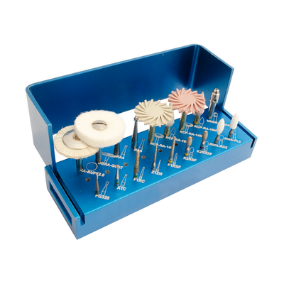 Composite finishing kit