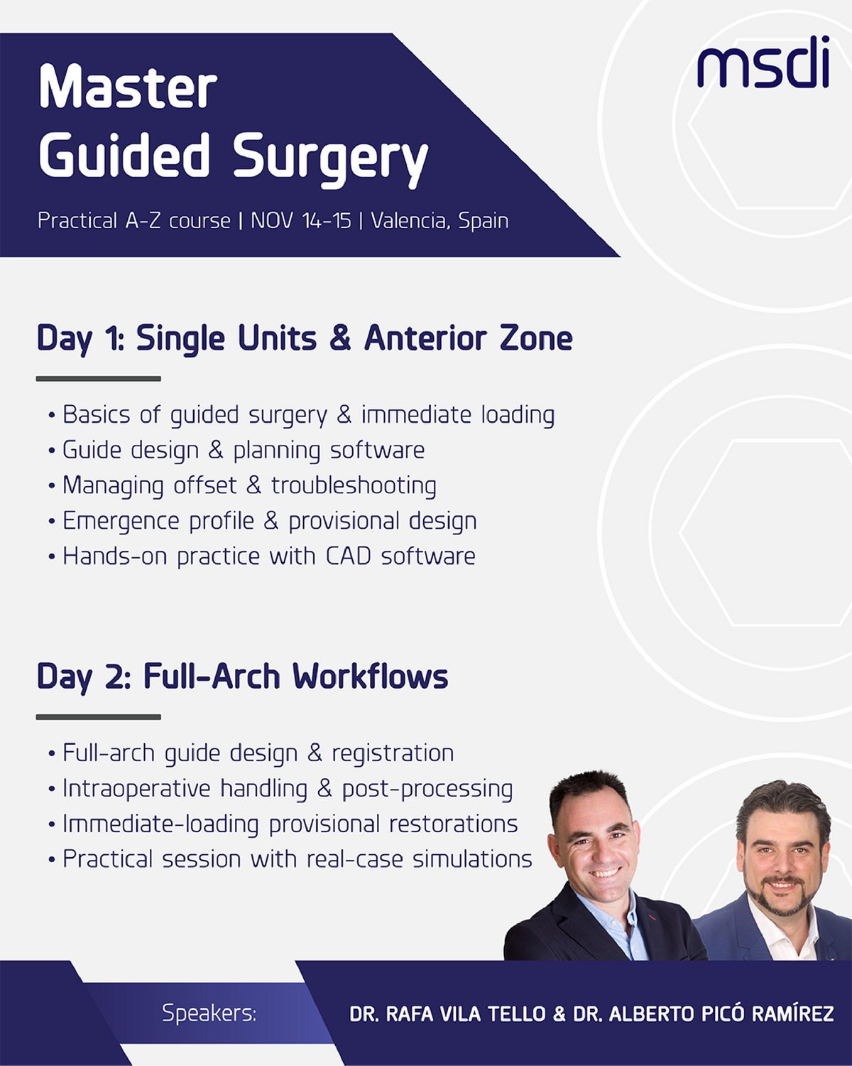 Master Guided Surgery Course