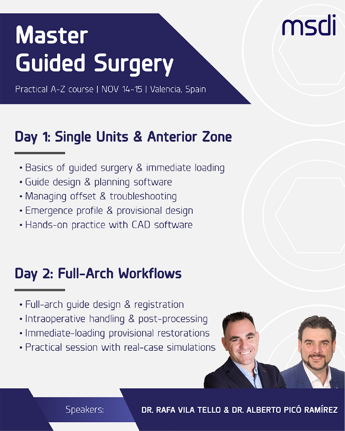 Master Guided Surgery Course