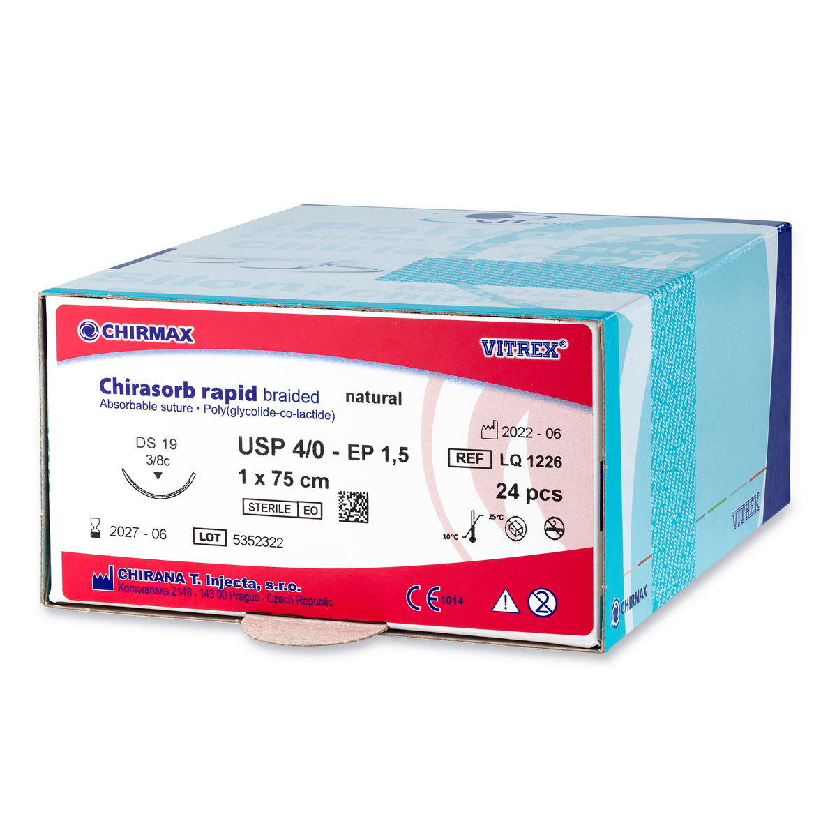 rapid braided absorbable sutures