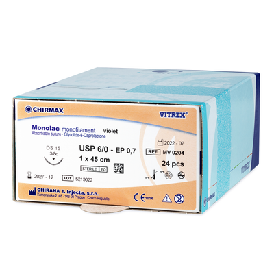 Monofilament Absorbable Sutures 24/pk