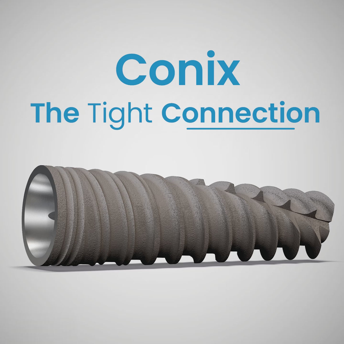 Conix dental implant