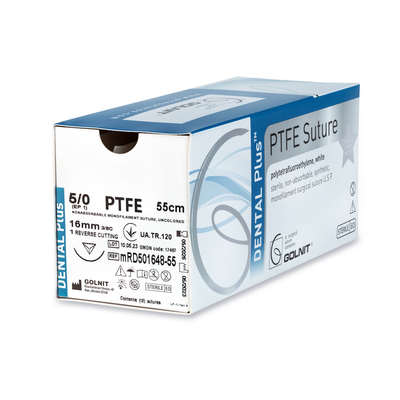 PTFE sutures 12/pk
