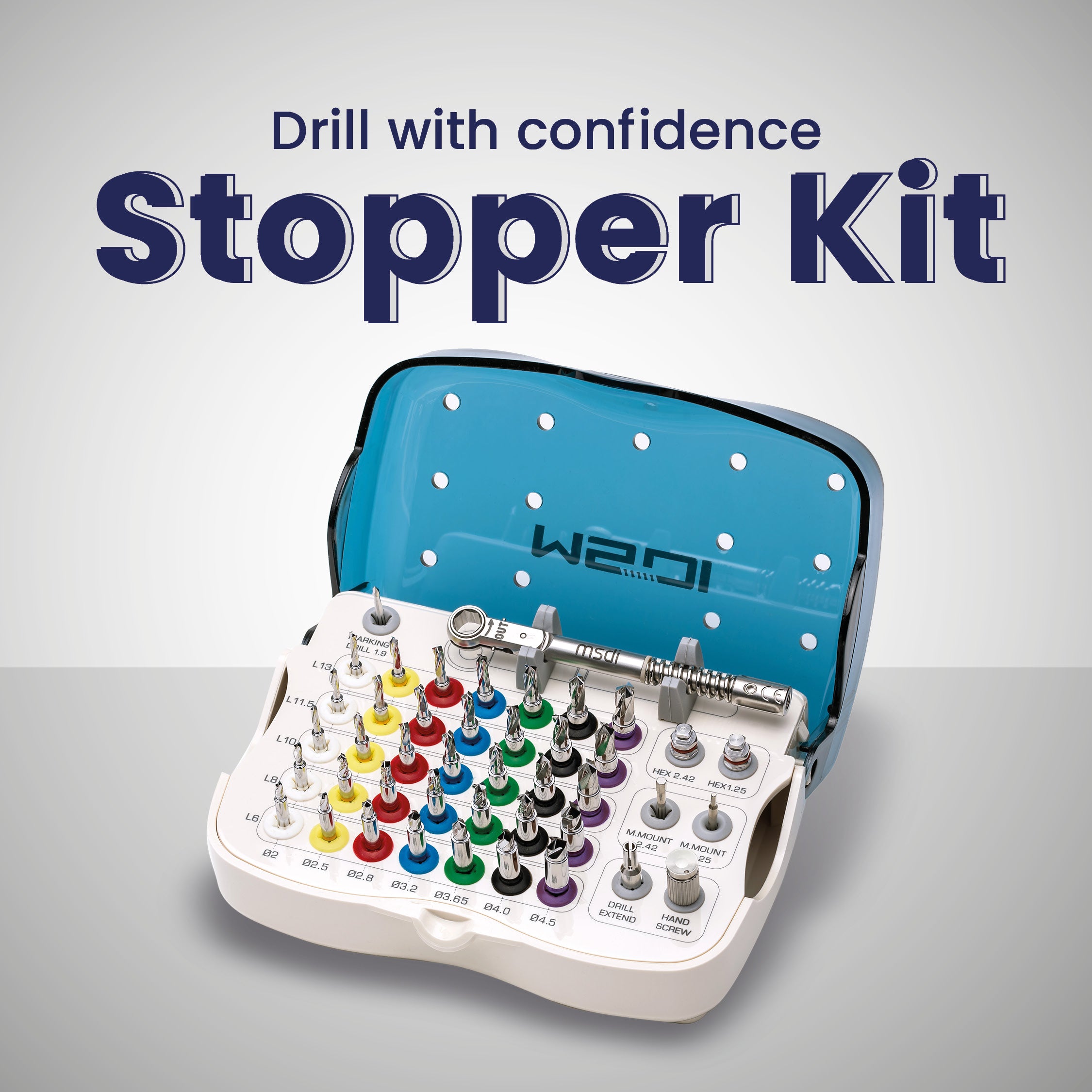 Alef implants + Stopper Surgical Kit