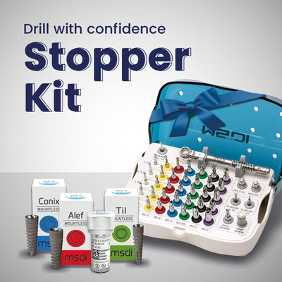 Alef implants + Stopper Surgical Kit