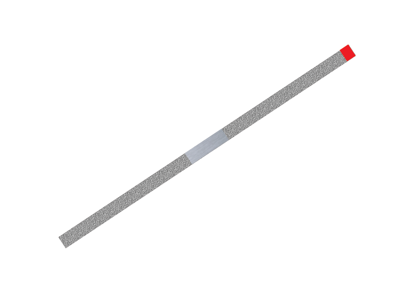 Perforated IPR strip