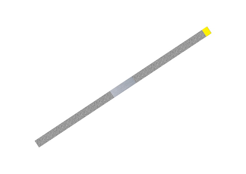 Yellow IPR strip