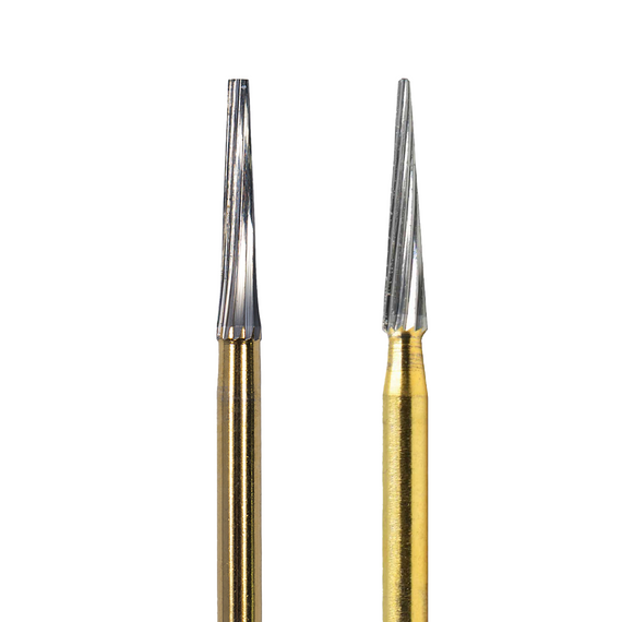 Tapered Carbide Burs - 12 blades