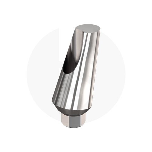 angled abutment 15 degrees