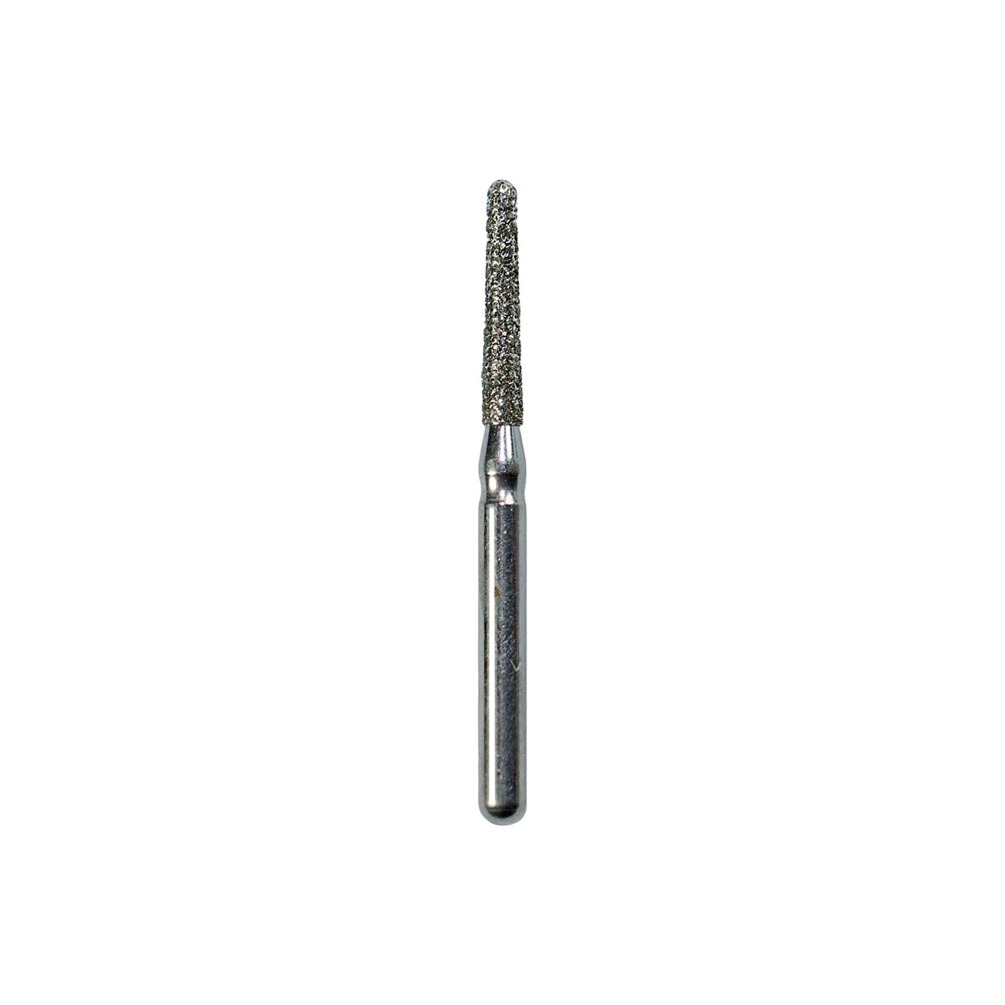 Round End Tapered Diamond Burs - A