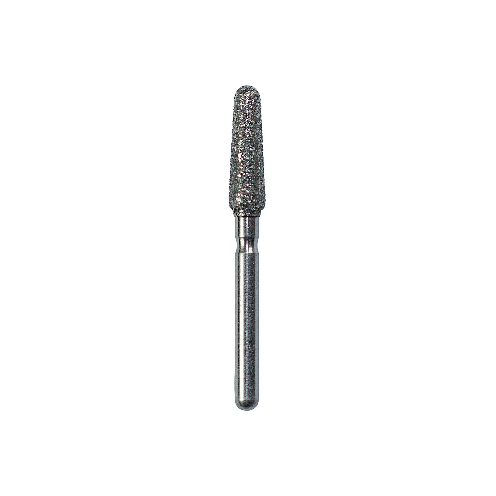 Round End Tapered Diamond Burs - A