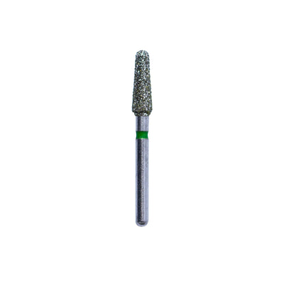 Round End Tapered Diamond Burs - A