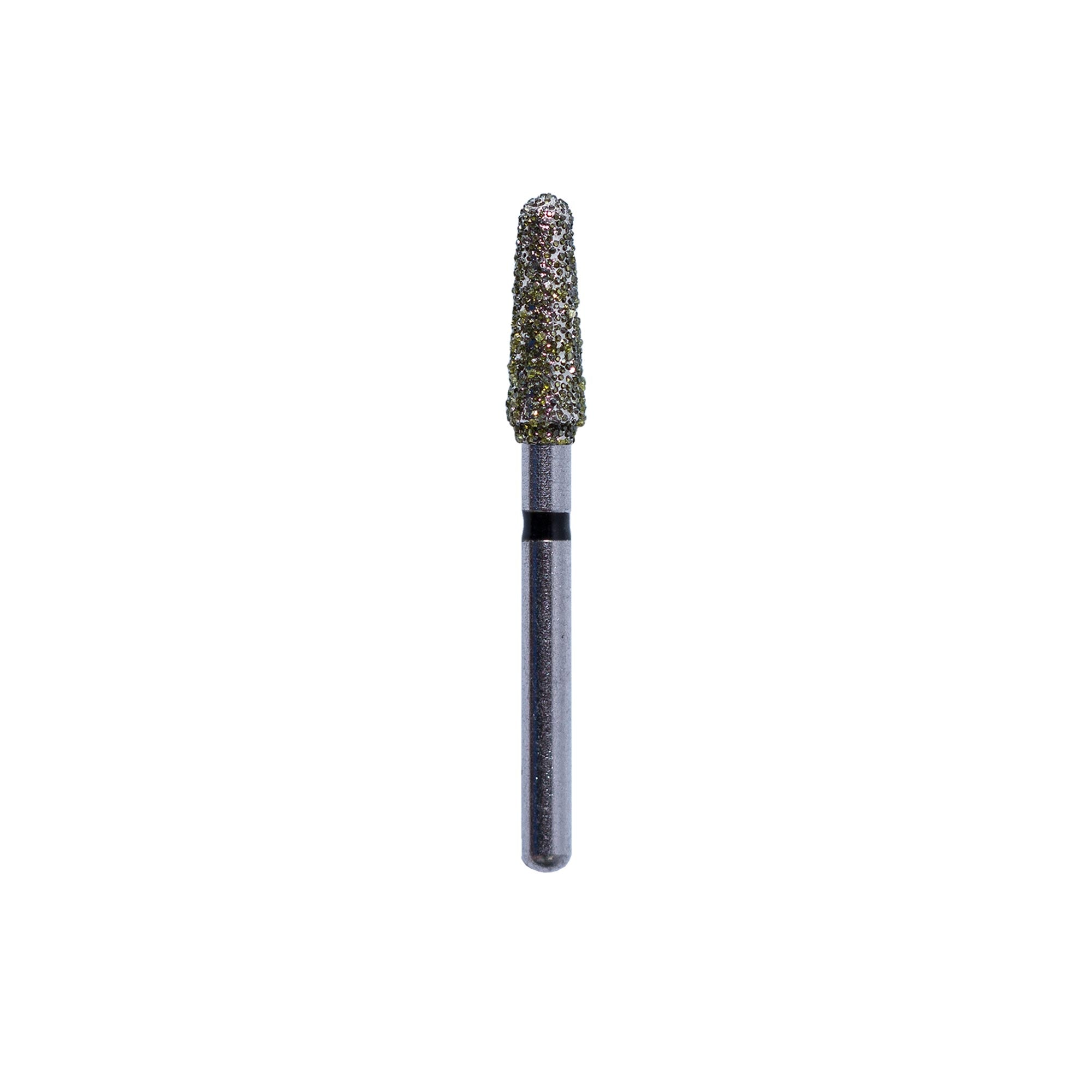 Round End Tapered Diamond Burs - A