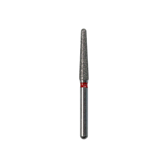 Premier Dental - 855016 - Round-End Taper Solo Diamond Premium Diamond Bur Premier Dental - 855016 - Round-End Taper Solo Diamond Premium Diamond Bur